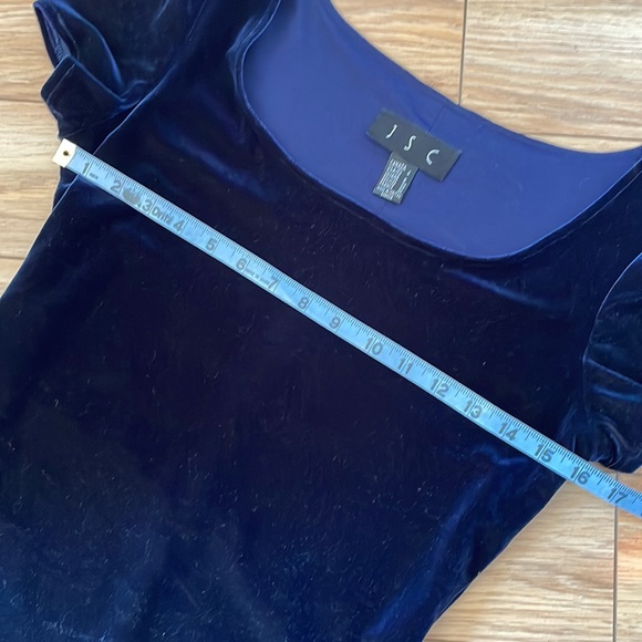 Velvet mini dress - Picture 4 of 9